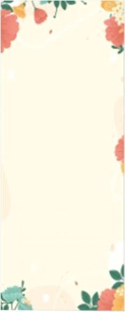 Design floral decorativ