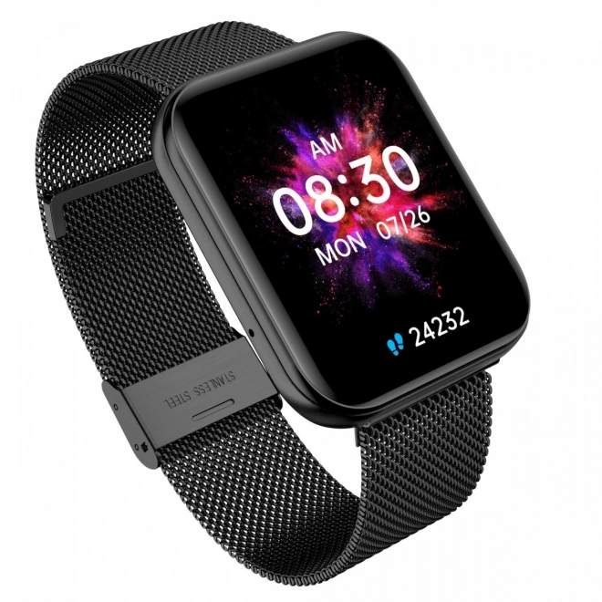 Smartwatch Garett Maxx cu ecran AMOLED