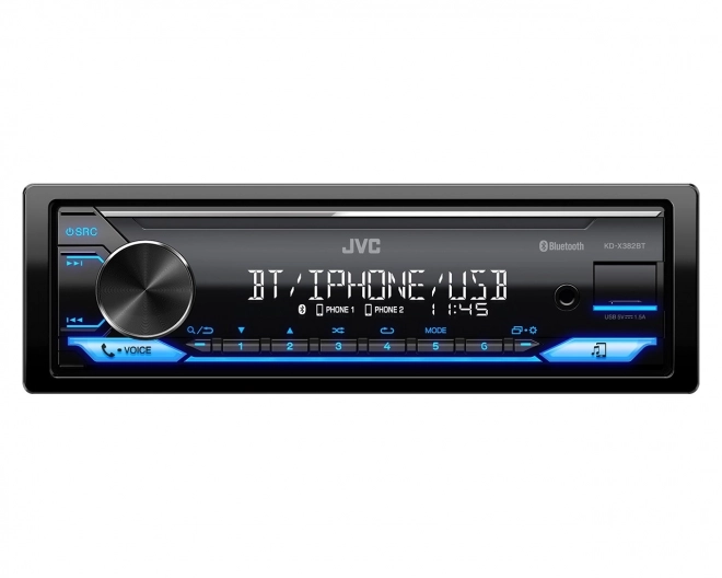 Autora�dio JVC KD-X382BT cu Bluetooth