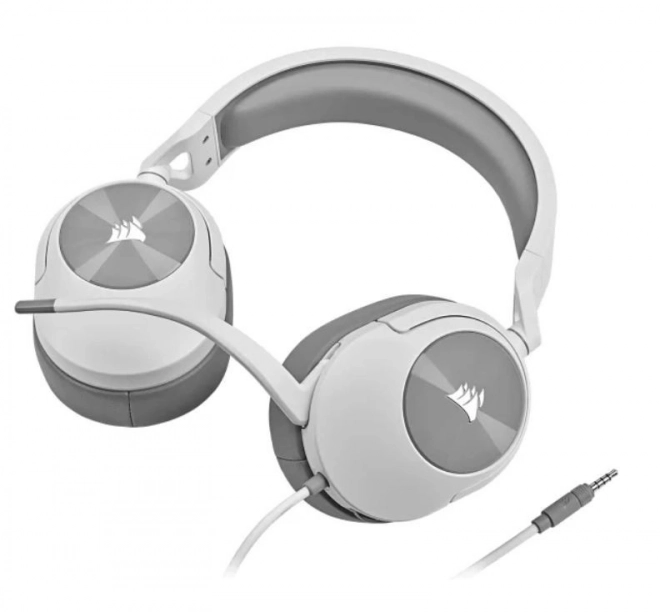 Căști gaming Corsair HS55 Surround albe