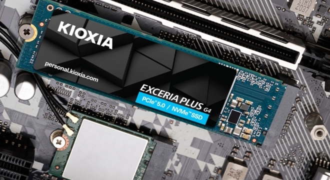 Ssd Exceria Plus G5 2TB de la Kioxia
