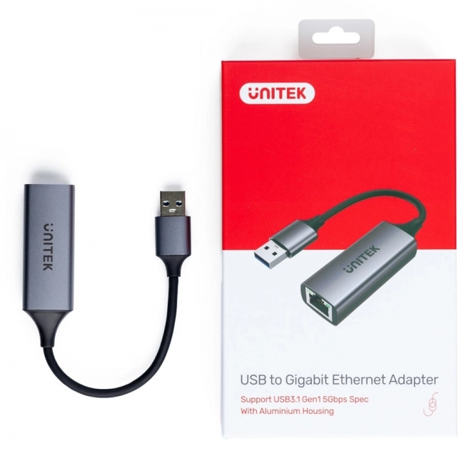 Adaptor USB-A către RJ45 1000 Mbps