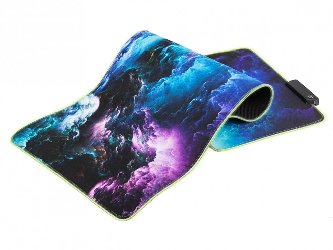 Mousepad iluminat RGB pentru gaming