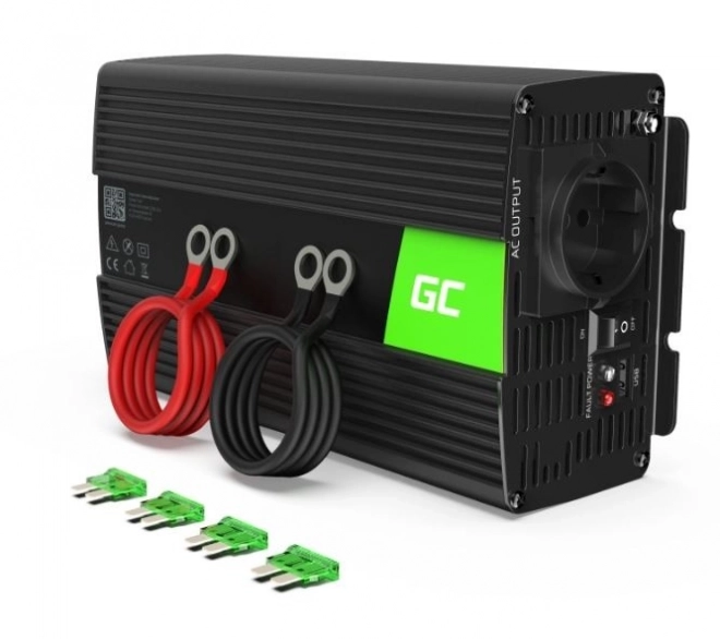 Inverter 12V/230V 1000W Curbă sinusoidală pură