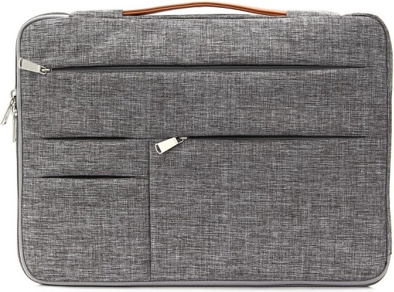 Umax husă pentru laptop 12″ – textil gri