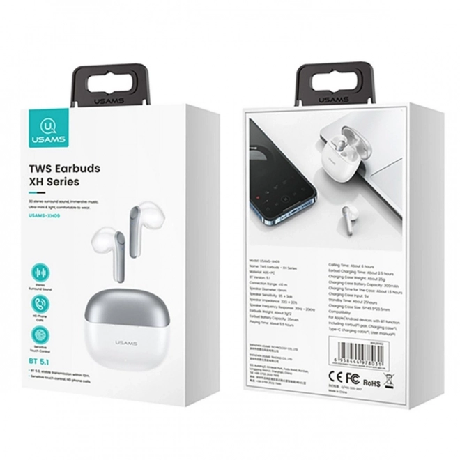Căști Bluetooth seria XH cu microfon dual
