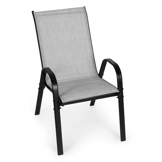 Set de scaune de grădină gri deschis MultiGarden