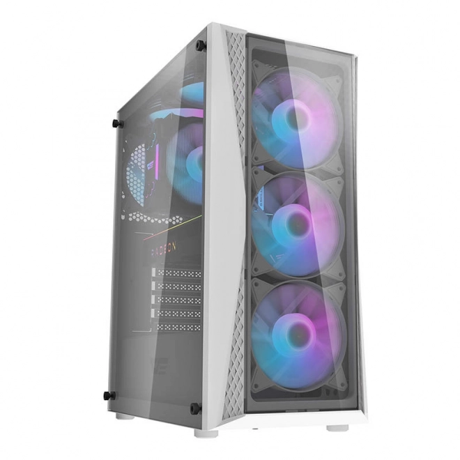 Carcasă PC Darkflash DK352 Plus cu 4 ventilatoare