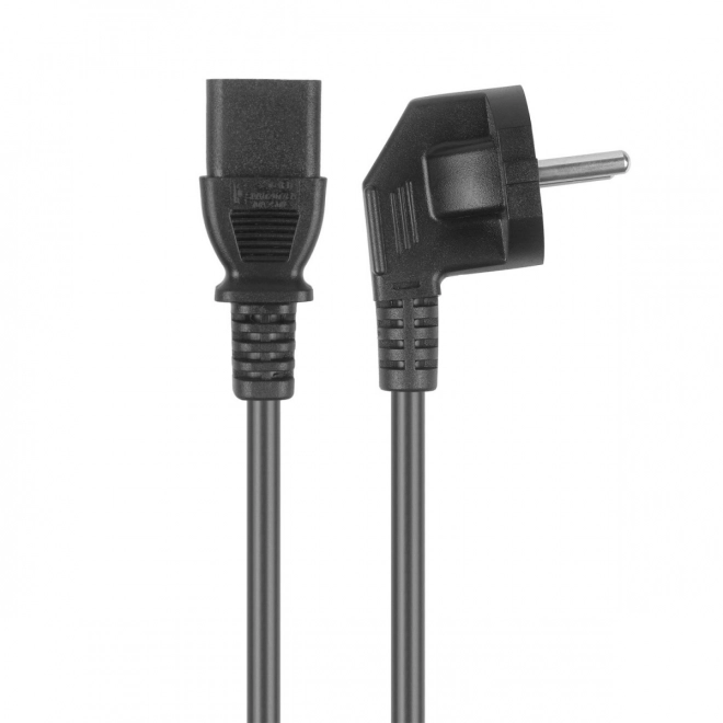 Cablu de alimentare 3m IEC C13 certificat VDE