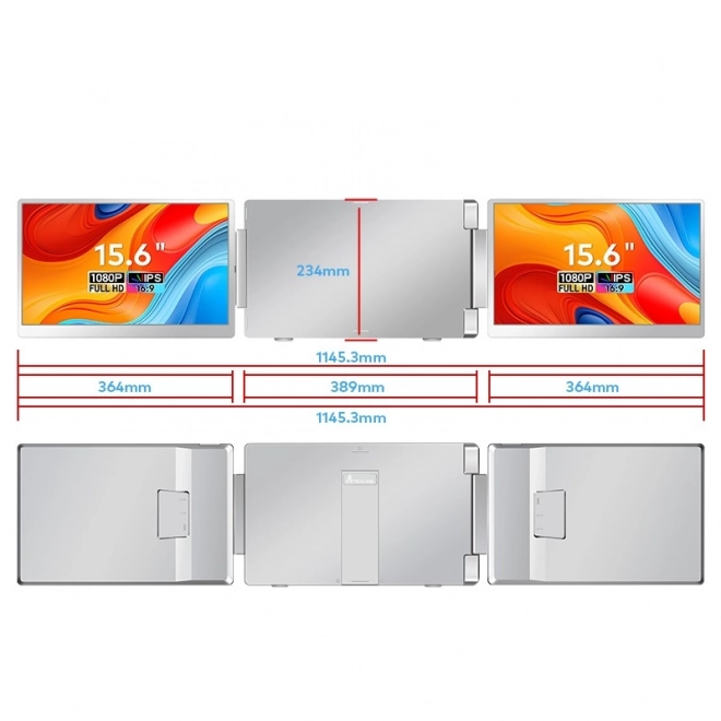Monitor portabil Smart Life S10 15.6 inch IPS