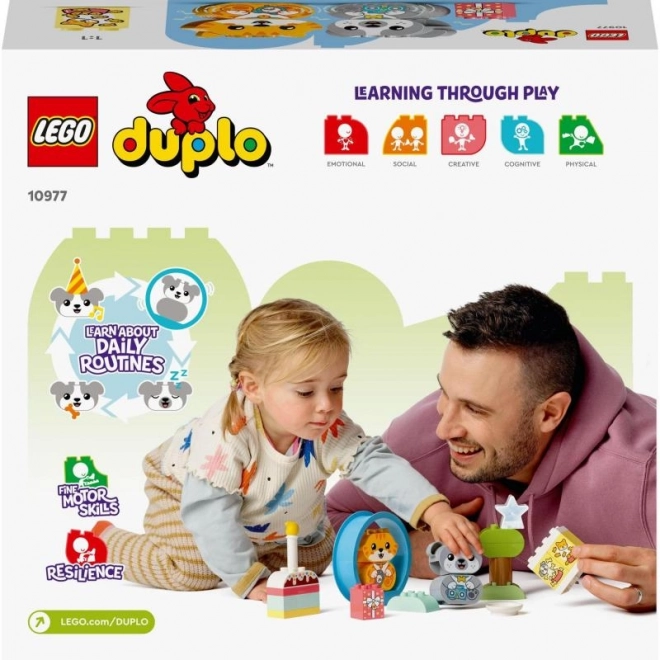 Lego Duplo primul meu cățeluș și pisică cu sunete