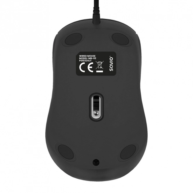 Mouse Savio pe fir