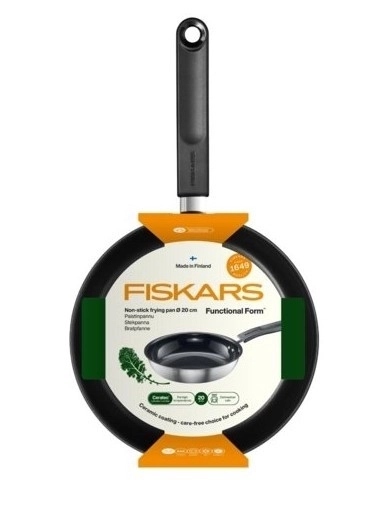 Tigaie ceramică Fiskars Functional Form 20cm