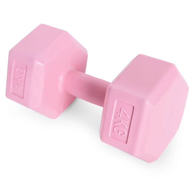 Set roz de gantere de la ModernHome 2x4 kg