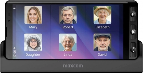 Telefon inteligent Maxcom Smart MS601 4G pentru seniori