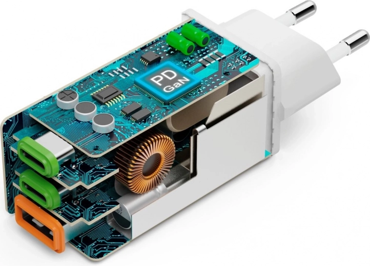 Tehnologie GaN performantă 65 W