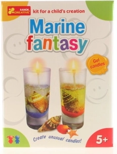 Fabricarea lumânărilor - fantezie marină