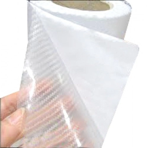Folie transparentă 3D de carbon în rolă 1,27x28m