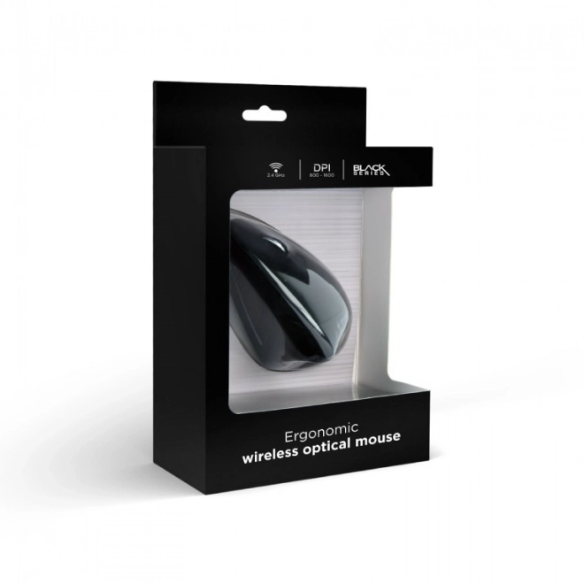 Mouse wireless optic 6 butoane Nano negru