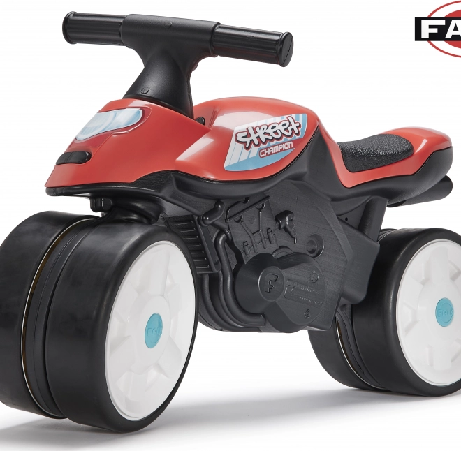 Falk premergător Baby Moto Team Bud Racing roșu