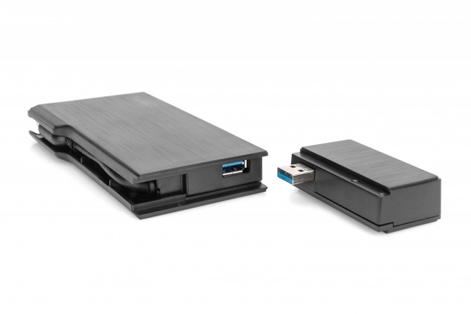 Stație USB de birou cu 7 porturi cu funcție 4K și VGA pentru laptop