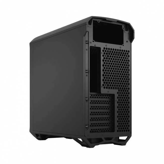 Carcasă Torrent Compact Negru Solid