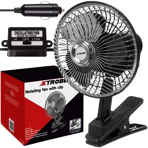 Ventilator auto rotativ cu clemă Xtrobb