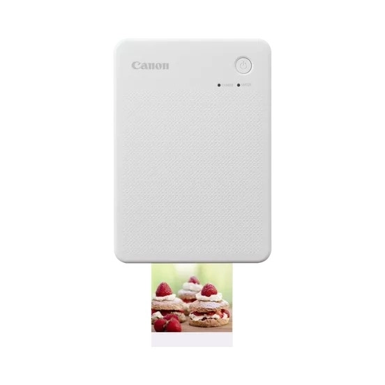 Imprimantă Selphy QX20 piaskowo alb