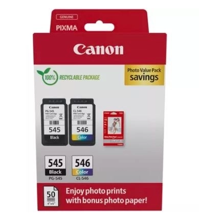 Set cartușe cerneală Canon PG-545/CL-546
