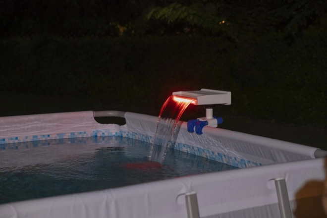 Fântână cu LED pentru piscine BESTWAY