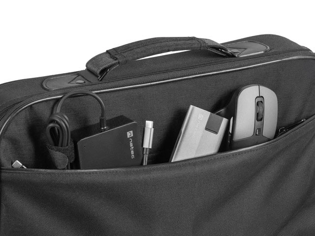Geantă laptop Natec Impala 17.3 inch Onyx