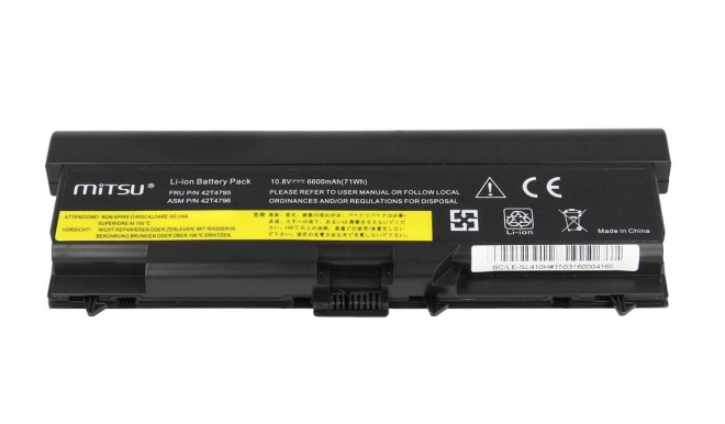 Baterie laptop Lenovo de înaltă performanță MITSU