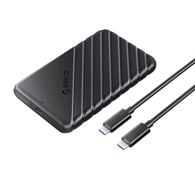 Carcasă HDD 2.5 inch Orico USB-C Negru