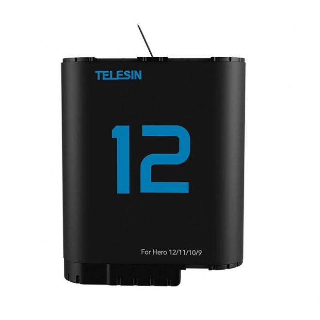 Încărcător dual Telesin pentru GoPro Hero