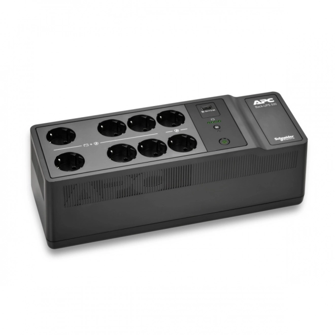 Apc ups 500va cu 8 prize schuko