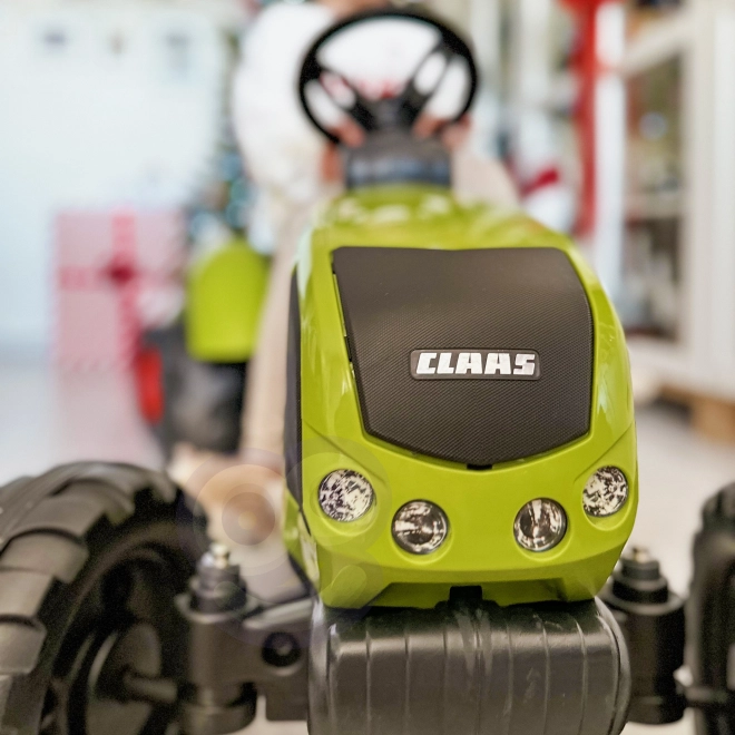 FALK Tractoare cu pedale Claas Arion 430 cu remorcă
