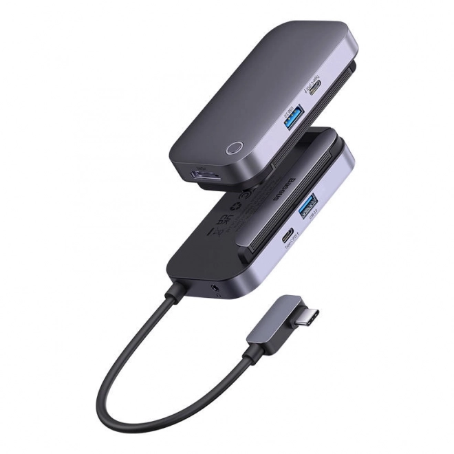 Hub 4 în 1 Baseus PadJoy Series USB-C