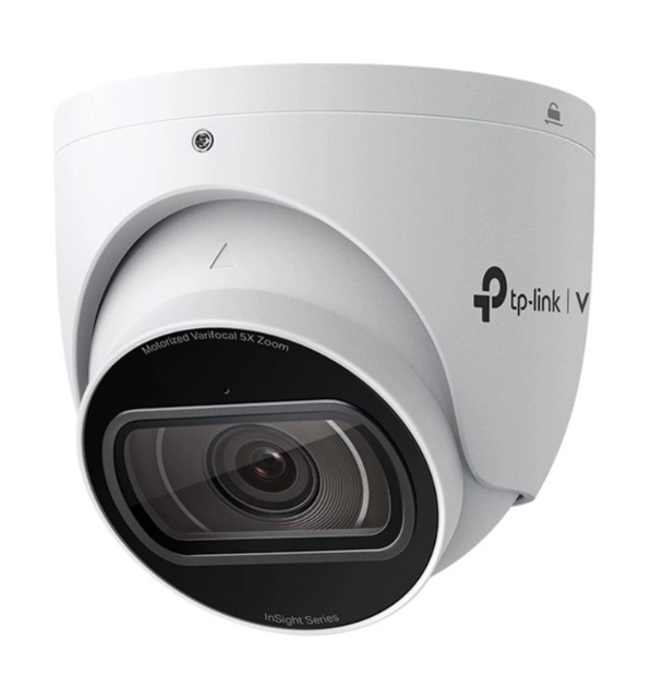 Cameră de securitate motorizată TP-Link InSight S445ZI cu rezoluție 4MP și zoom 5x