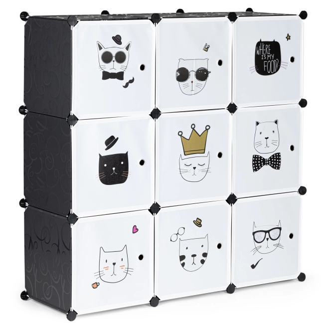 Design jucăuș care luminează camera copilului