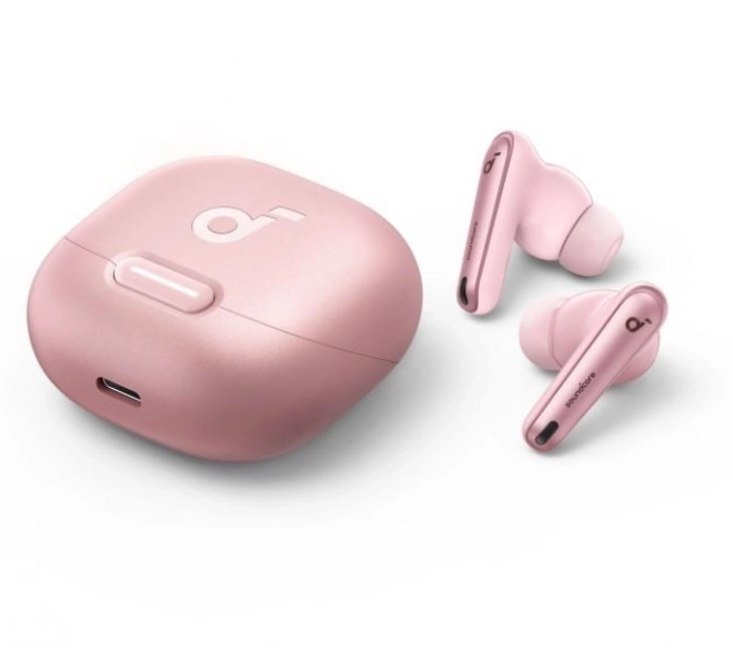 Căști wireless cu reducerea zgomotului Liberty 4 NC roz
