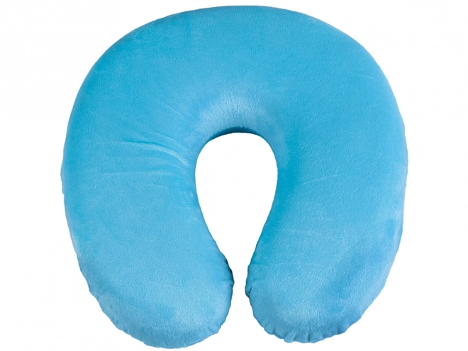 Cornell Travel Neck Pillow pentru mașină de călătorie tetieră cu memorie – Albastru