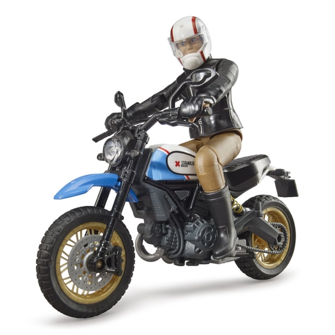 Scrambler DUCATI autentic la scara 1:16