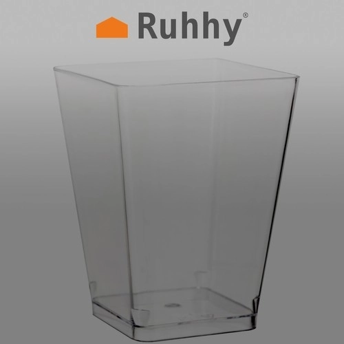 Pahare Pătrate 50 buc 120 ml Ruhhy
