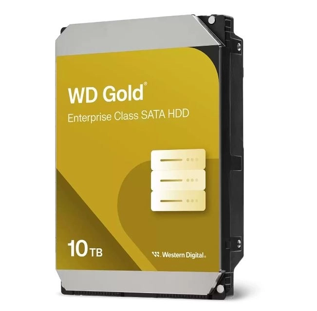 Disc dur WD Gold Enterprise 10TB 3,5 SATA