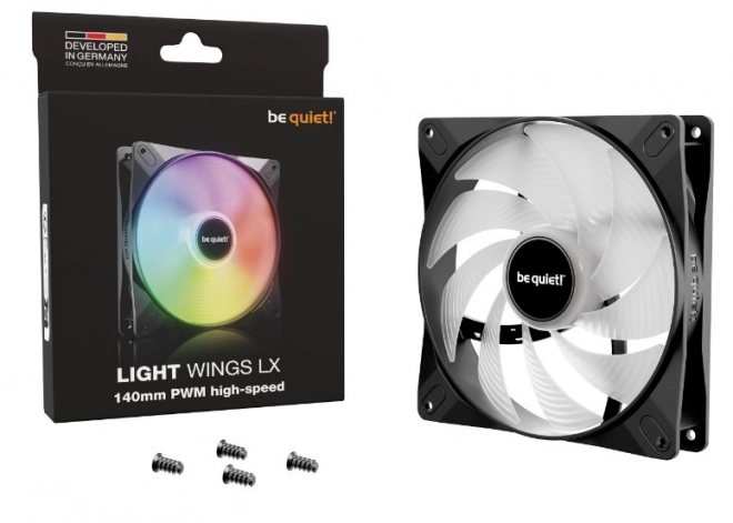 Ventilator Light Wings LX 140mm PWM viteză mare