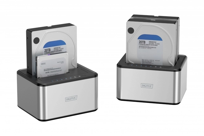 Stație de andocare USB 3.0 pentru clonare SSD/HDD