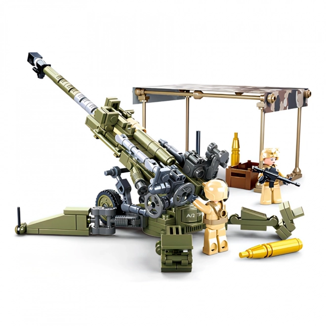Sluban set de construcții Tunul M777 Howitzer