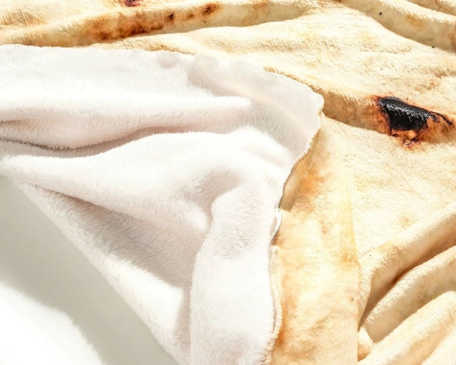 Plaid Burrito Tortilla 120 cm