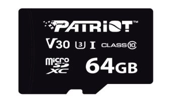Card MicroSDHC 64GB Patriot Viper VX V30