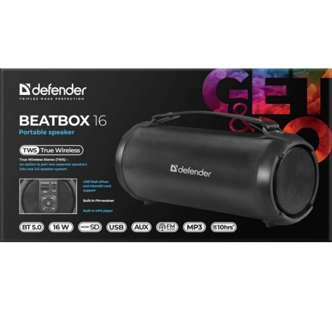 Gloșnic portabil Bluetooth Beatbox